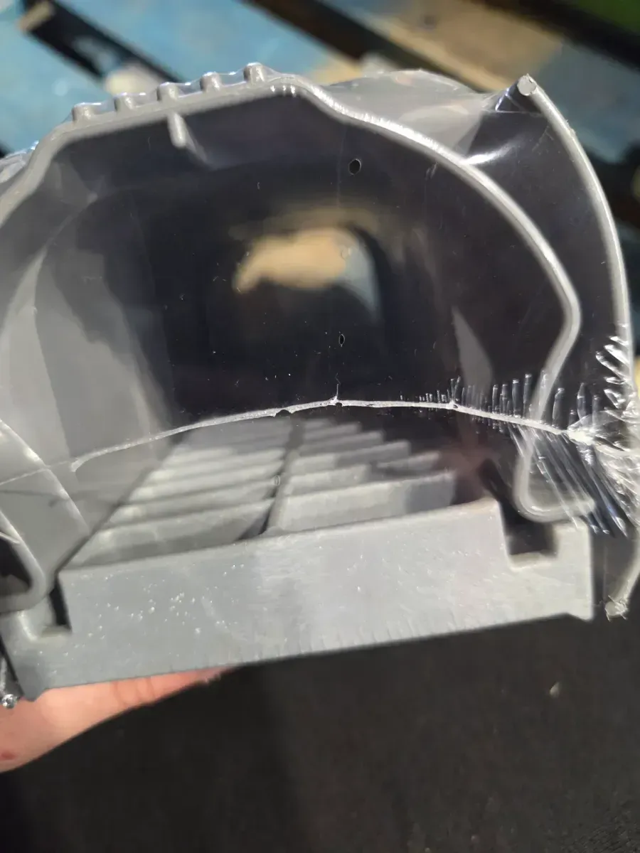 4" Spee-D Contour Channel Drain Kit with Start and End Sections, Two Channel with Gray Grates - image 4