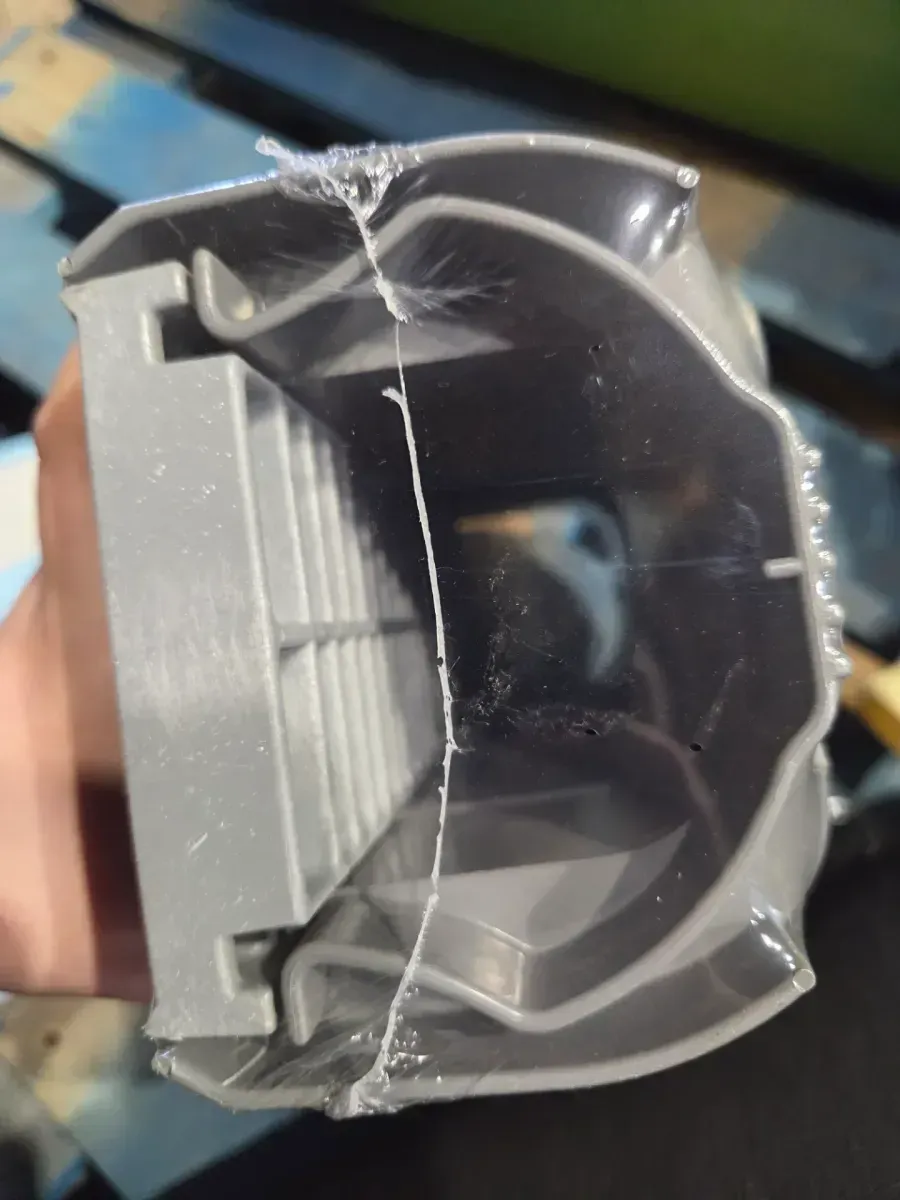 4" Spee-D Contour Channel Drain Kit with Start and End Sections, Two Channel with Gray Grates - image 4