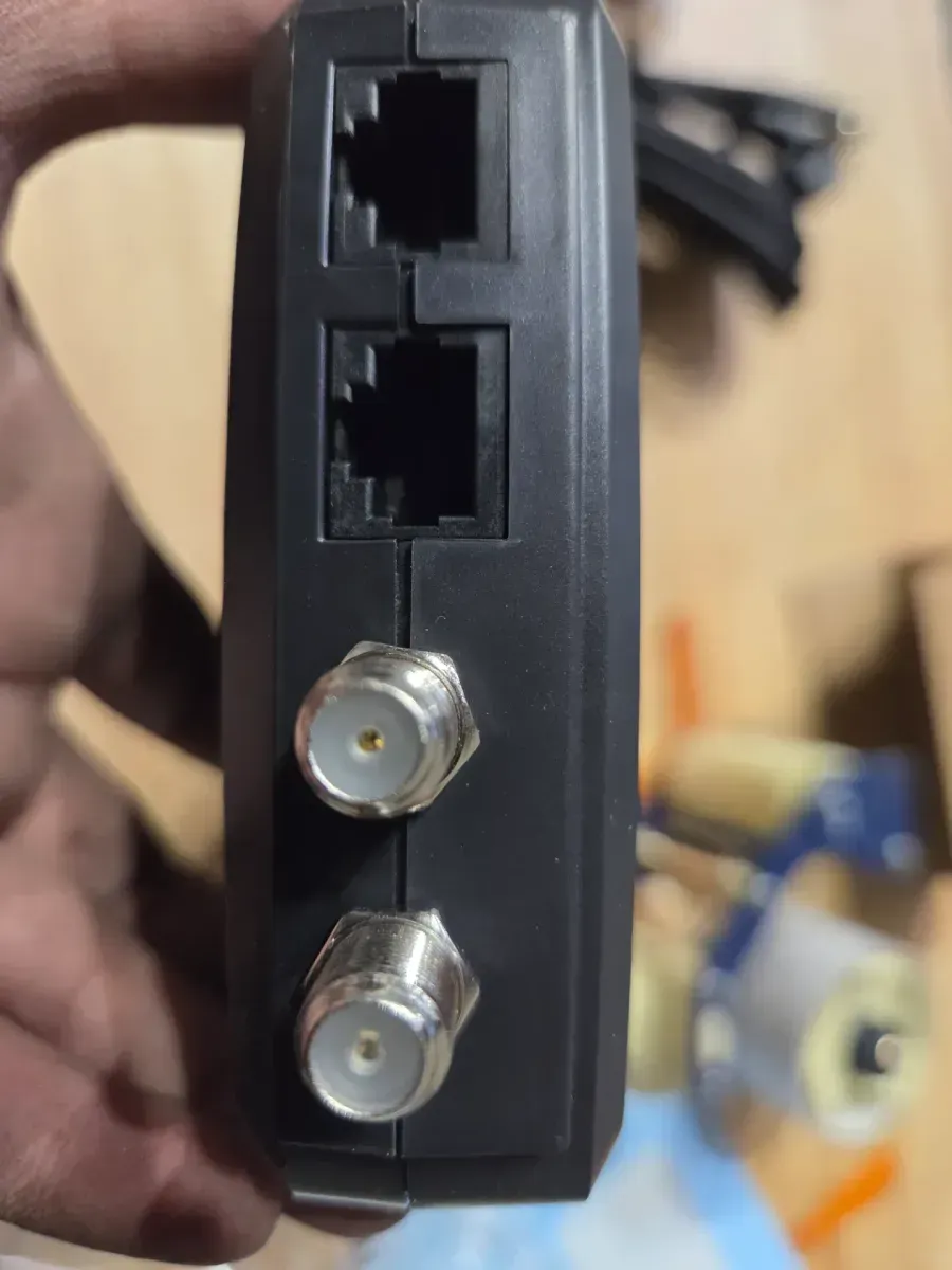 15 ft. 12-Outlet Surge Protector Braided Cord in Black - image 3