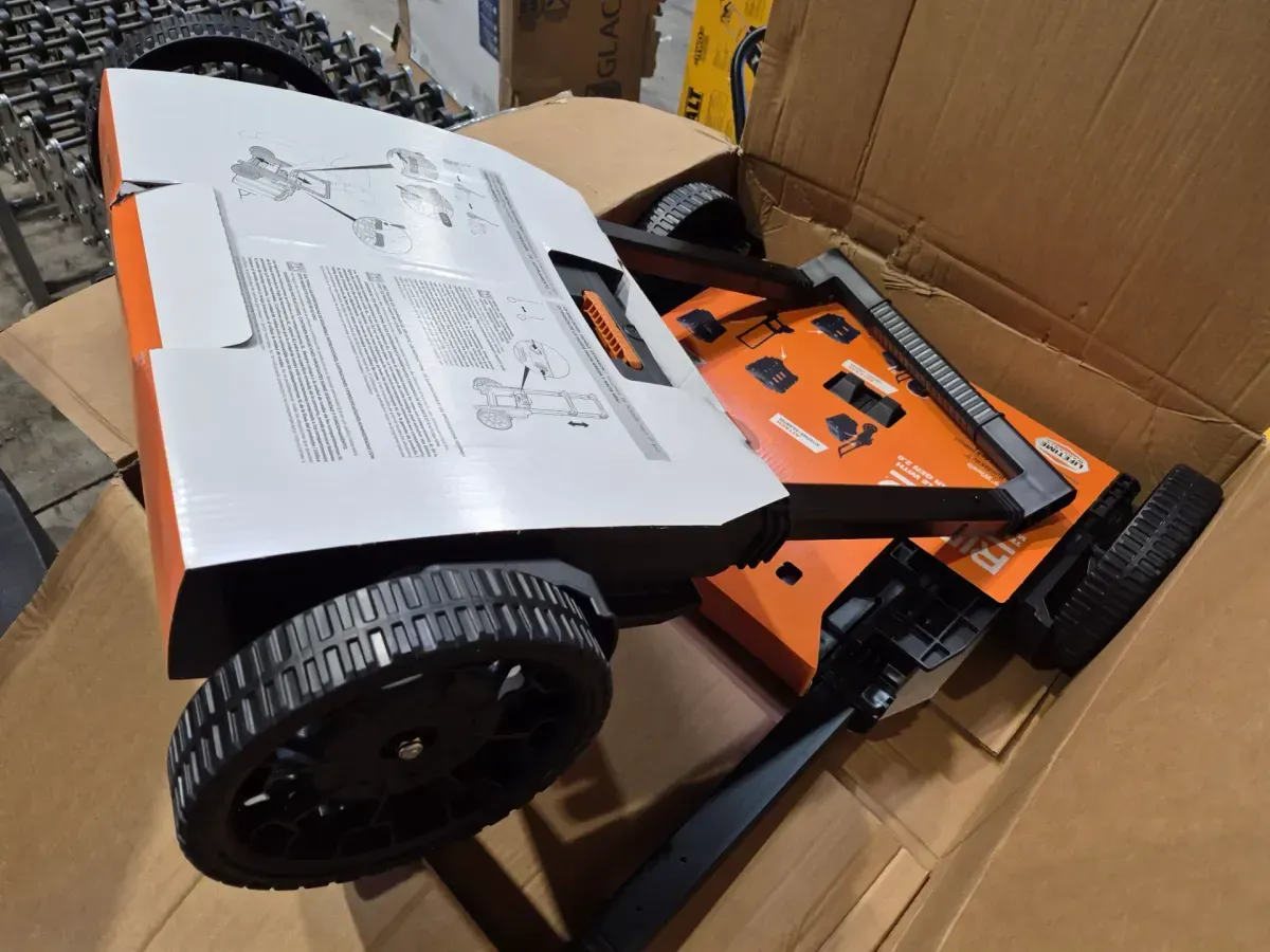 Pro Gear System Gen 2.0 Durable All Terrain Rolling Tool Box Attachment With 9 in. Heavy Duty Wheels - image 4