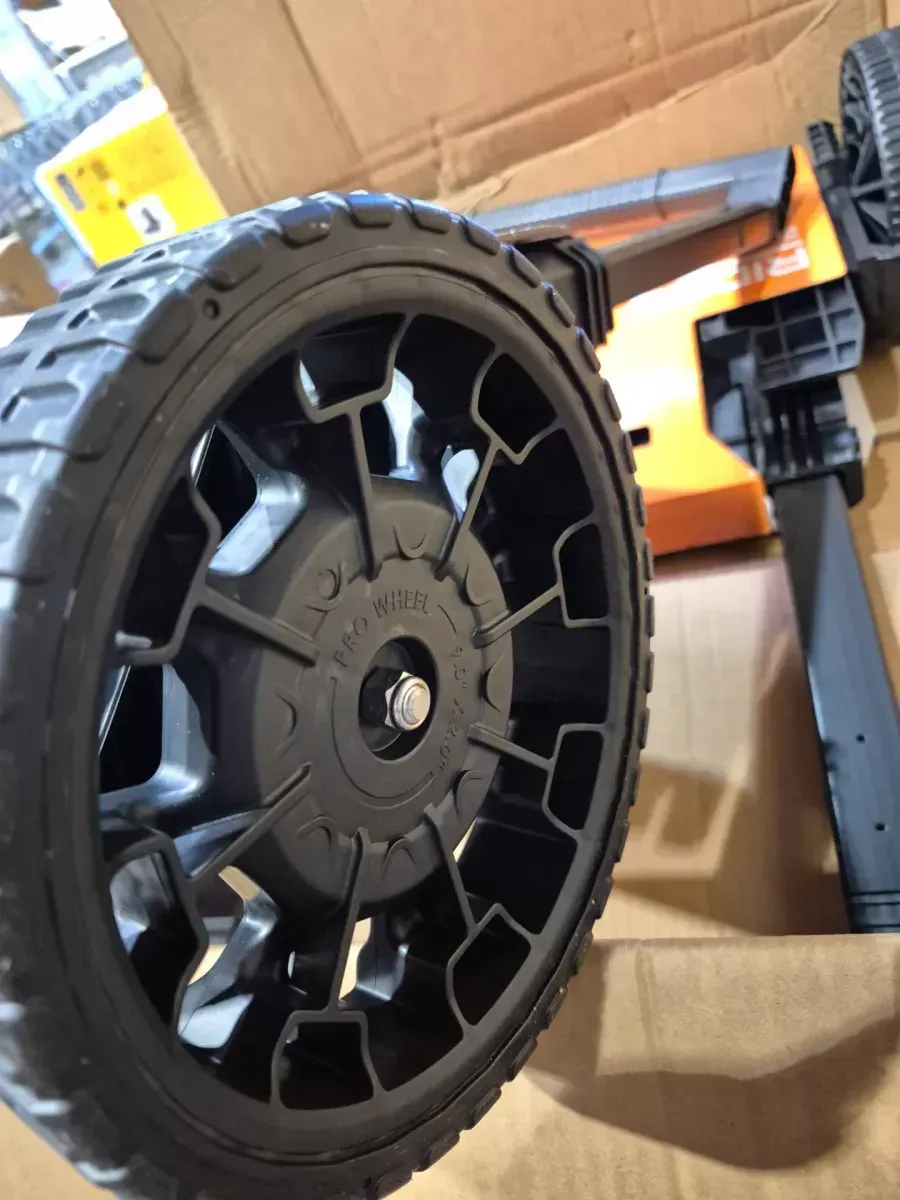 Pro Gear System Gen 2.0 Durable All Terrain Rolling Tool Box Attachment With 9 in. Heavy Duty Wheels - image 5