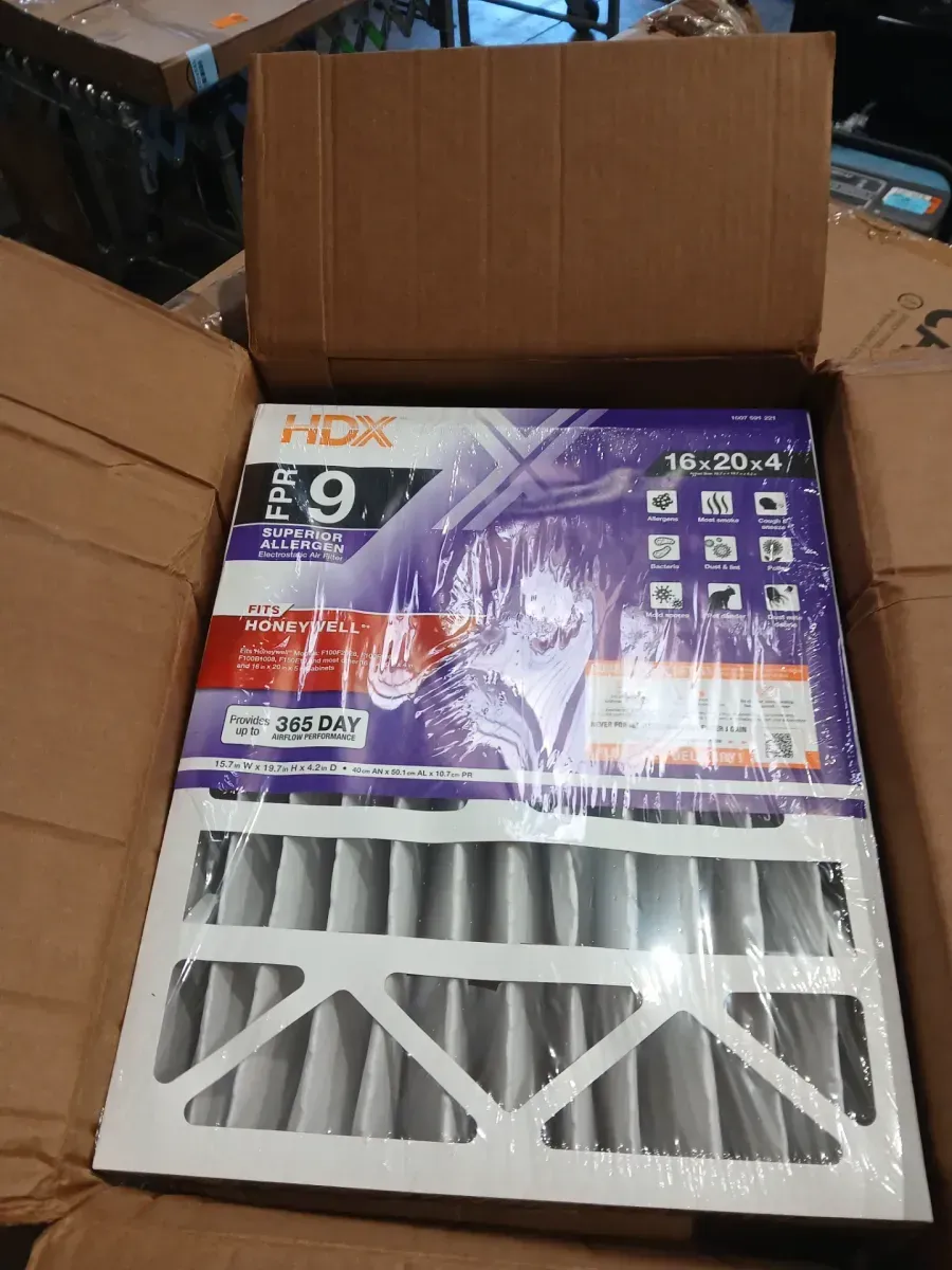 16 in. x 20 in. x 4 in. Honeywell Replacement Pleated Air Filter FPR 9, MERV 11 - image 3