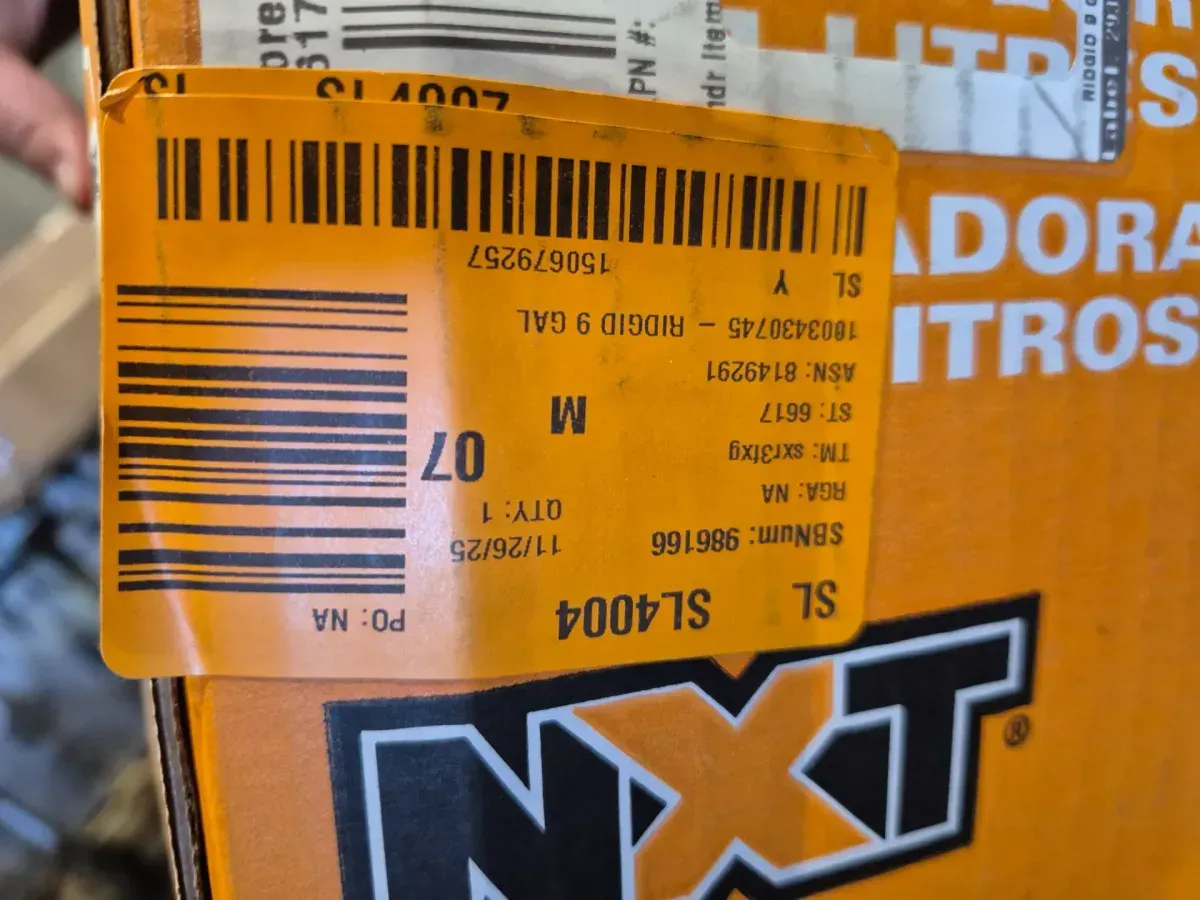 RIDGID 9 Gal. 4.25 Peak HP NXT Shop Vacuum Wet Dry Vac with General Debris Filter - image 4