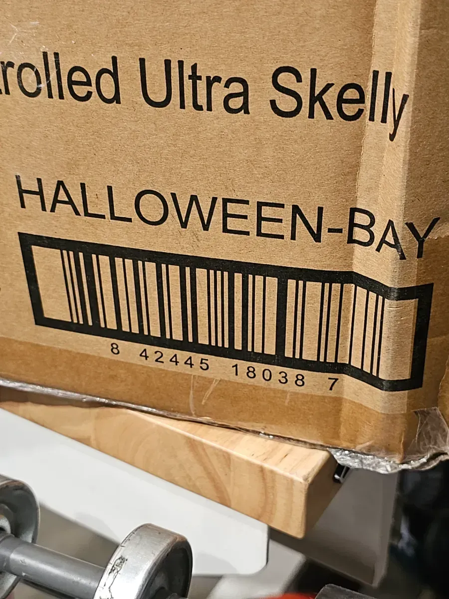 Life-Size Light-Up Skeleton Halloween Decoration - image 6