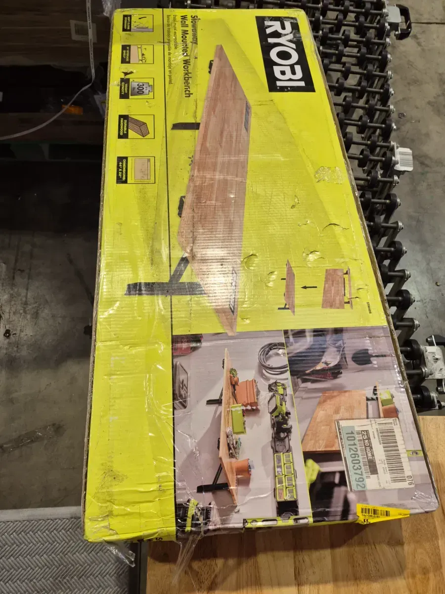 RYOBI RYOBI Stowaway Wall Mounted Folding Workbench Table - image 2