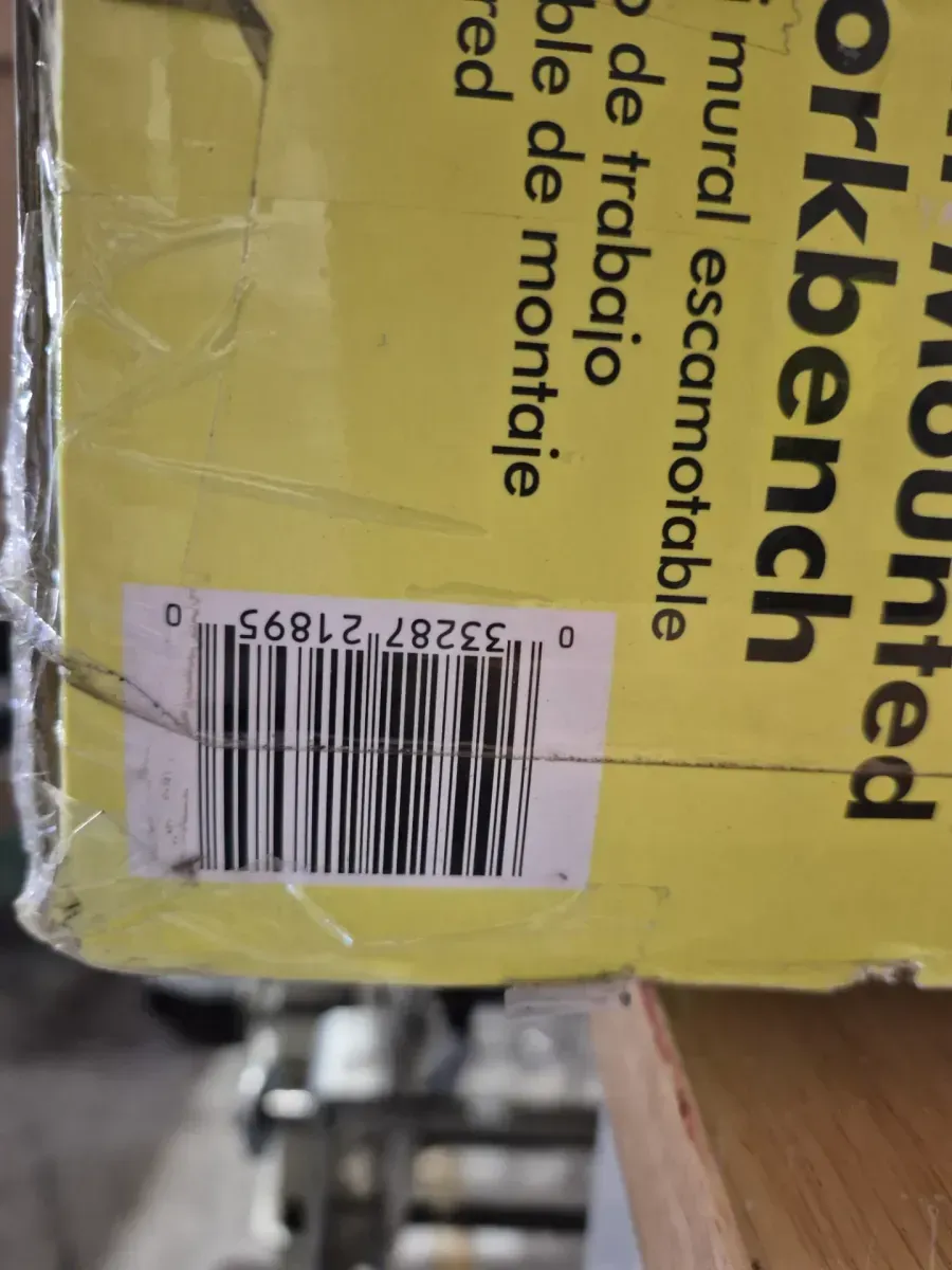 RYOBI RYOBI Stowaway Wall Mounted Folding Workbench Table - image 3