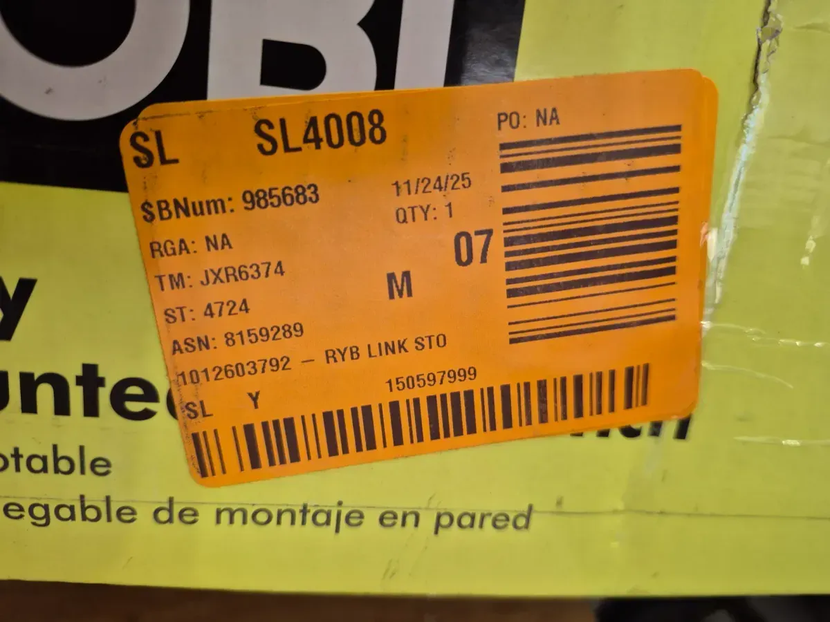 RYOBI RYOBI Stowaway Wall Mounted Folding Workbench Table - image 4