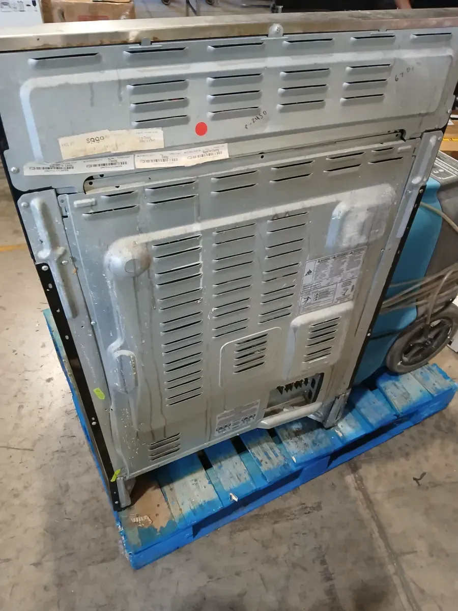 30 in. 5-Burner Element Smart Freestanding ENERGY STAR Certified Electric Range in Stainless Steel with Air Fry - image 5