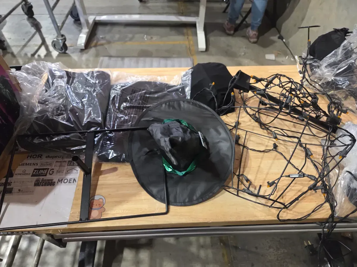 Home Accents Holiday 3-Piece Halloween Classics LED Faceless Witches Set - image 2