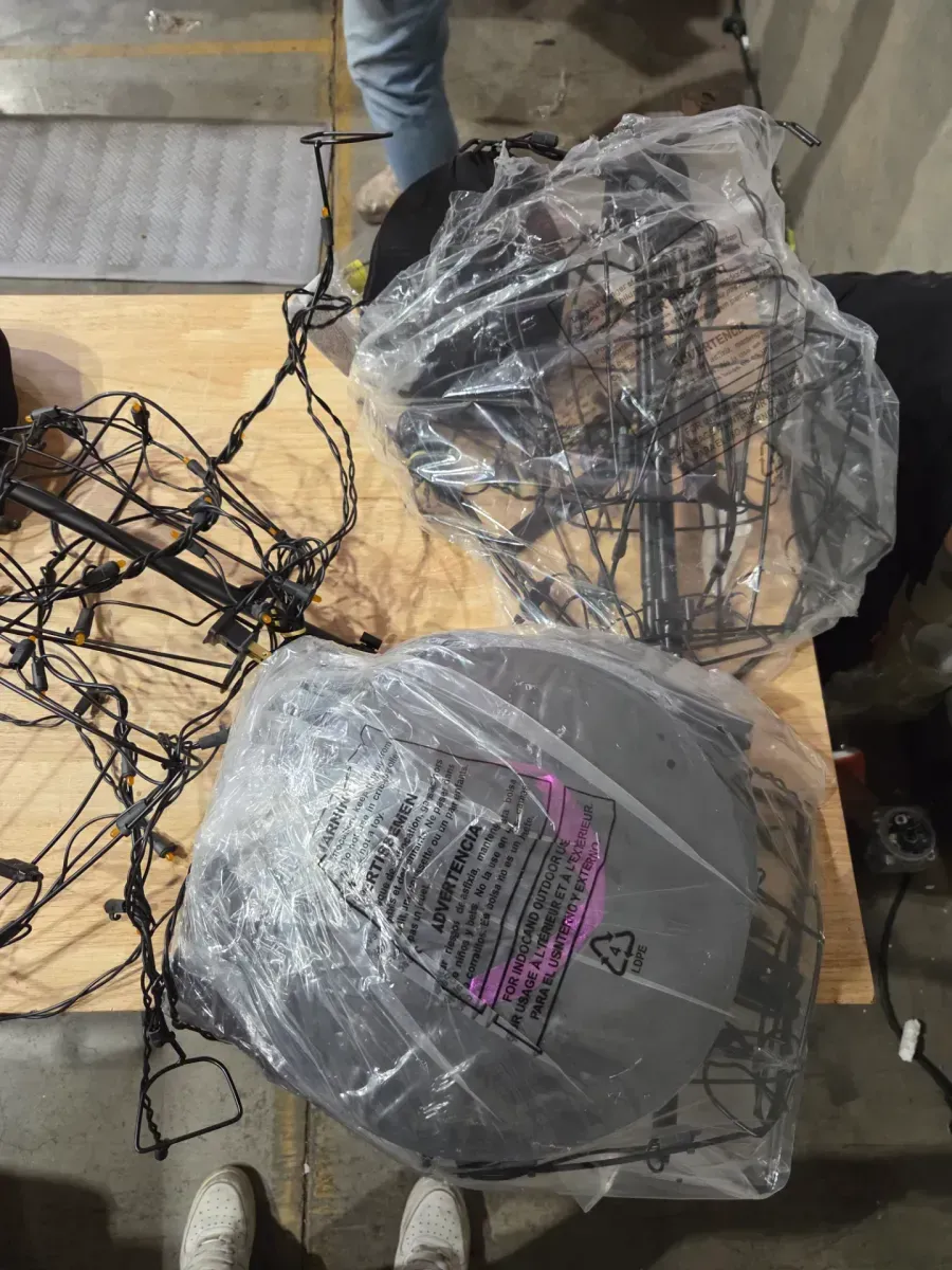 Home Accents Holiday 3-Piece Halloween Classics LED Faceless Witches Set - image 3