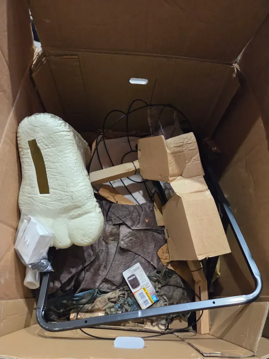 8 ft. Gruesome Grounds Giant-Sized Animated LED Tumble the Troll - image 5