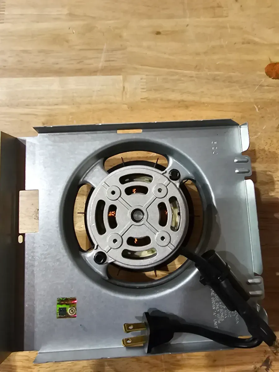 Genuine Replacement Motor Wheel for 696N Ventilation Fan, 50CFM, 4.0 Sones - image 3