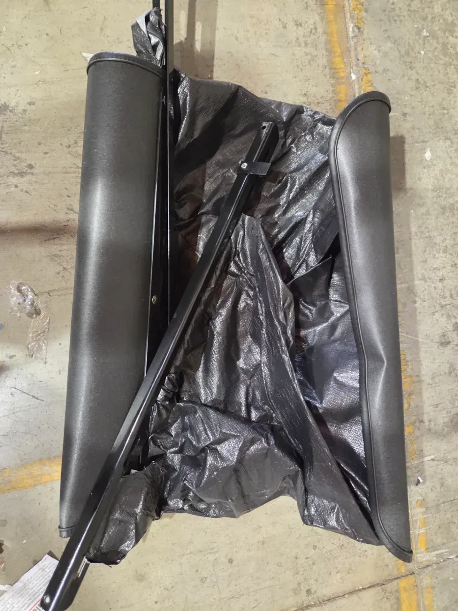 12 cu. ft. Capacity Push Lawn Sweeper - image 5