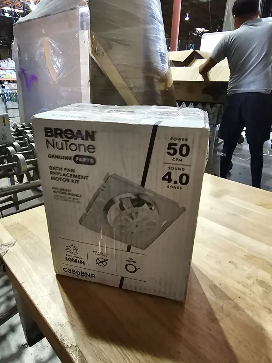 Genuine Replacement Motor Wheel for 696N Ventilation Fan, 50CFM, 4.0 Sones - image 4