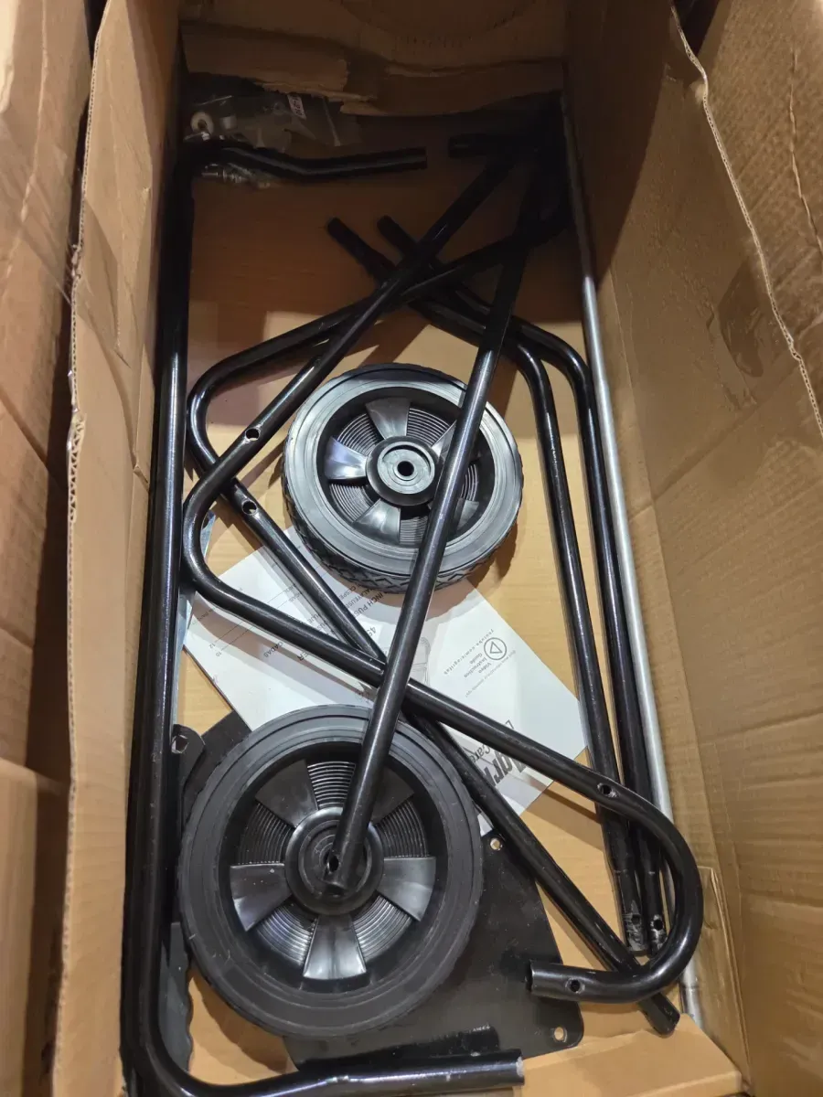 12 cu. ft. Capacity Push Lawn Sweeper - image 6