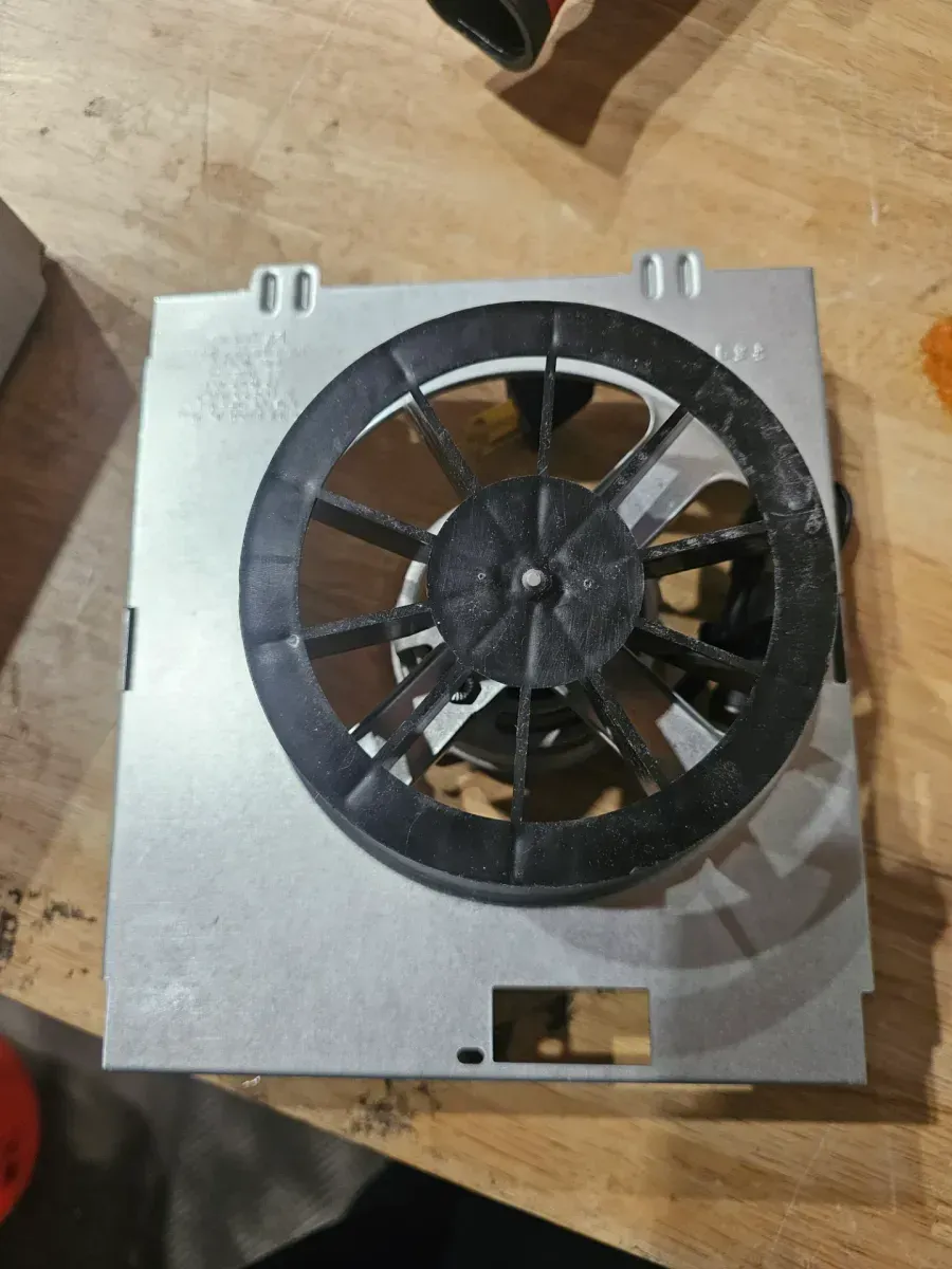 Genuine Replacement Motor Wheel for 696N Ventilation Fan, 50CFM, 4.0 Sones - image 2