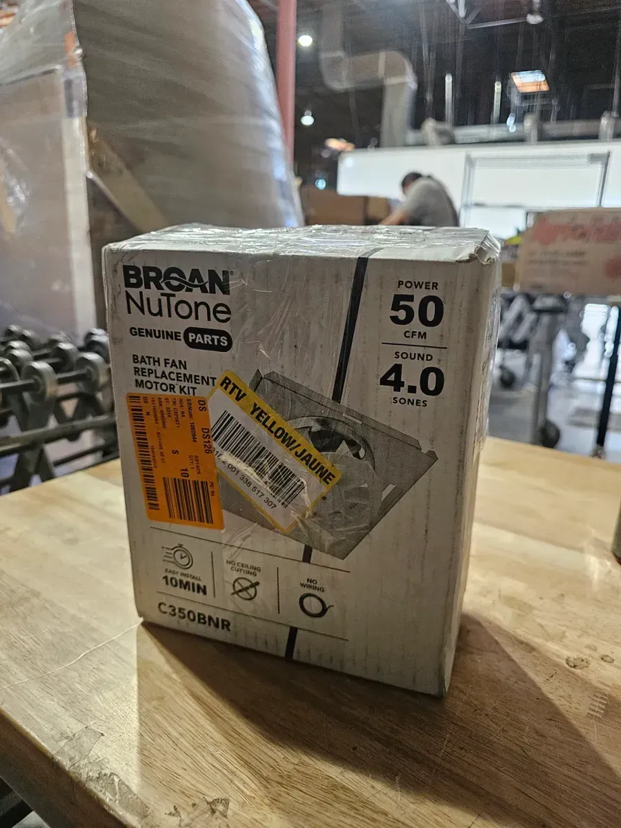 Genuine Replacement Motor Wheel for 696N Ventilation Fan, 50CFM, 4.0 Sones - image 4