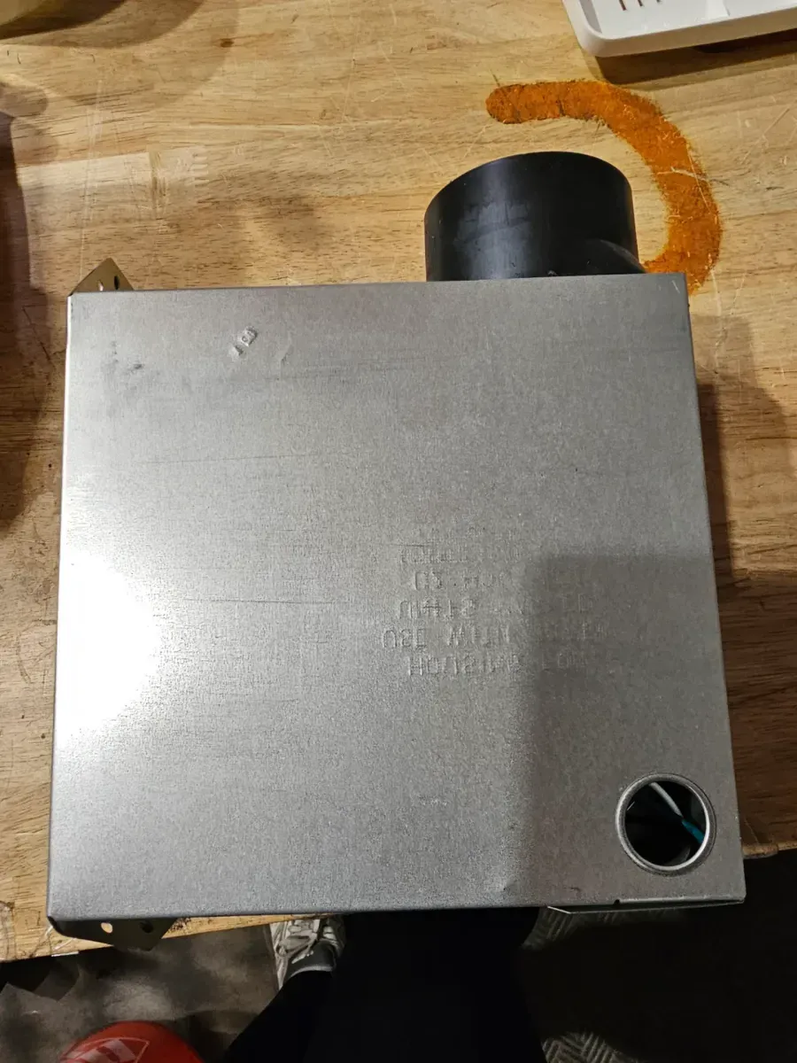 Broan-NuTone 50 CFM Ceiling Bathroom Exhaust Fan with No‑Cut Installation, Quiet Operation - image 3