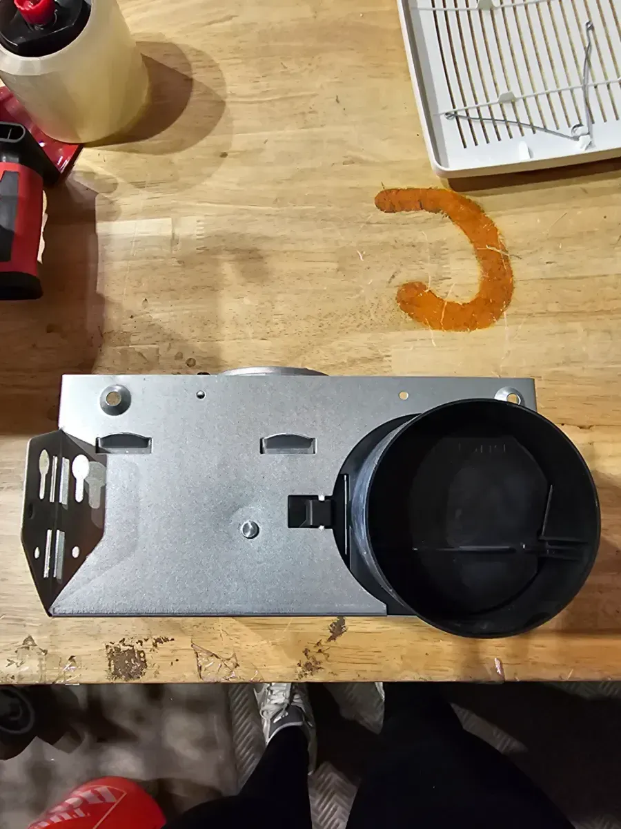 Broan-NuTone 50 CFM Ceiling Bathroom Exhaust Fan with No‑Cut Installation, Quiet Operation - image 4