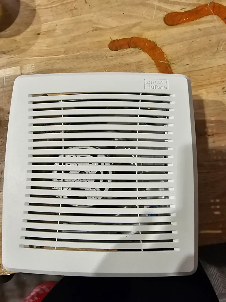 Broan-NuTone 50 CFM Ceiling Bathroom Exhaust Fan with No‑Cut Installation, Quiet Operation - image 6