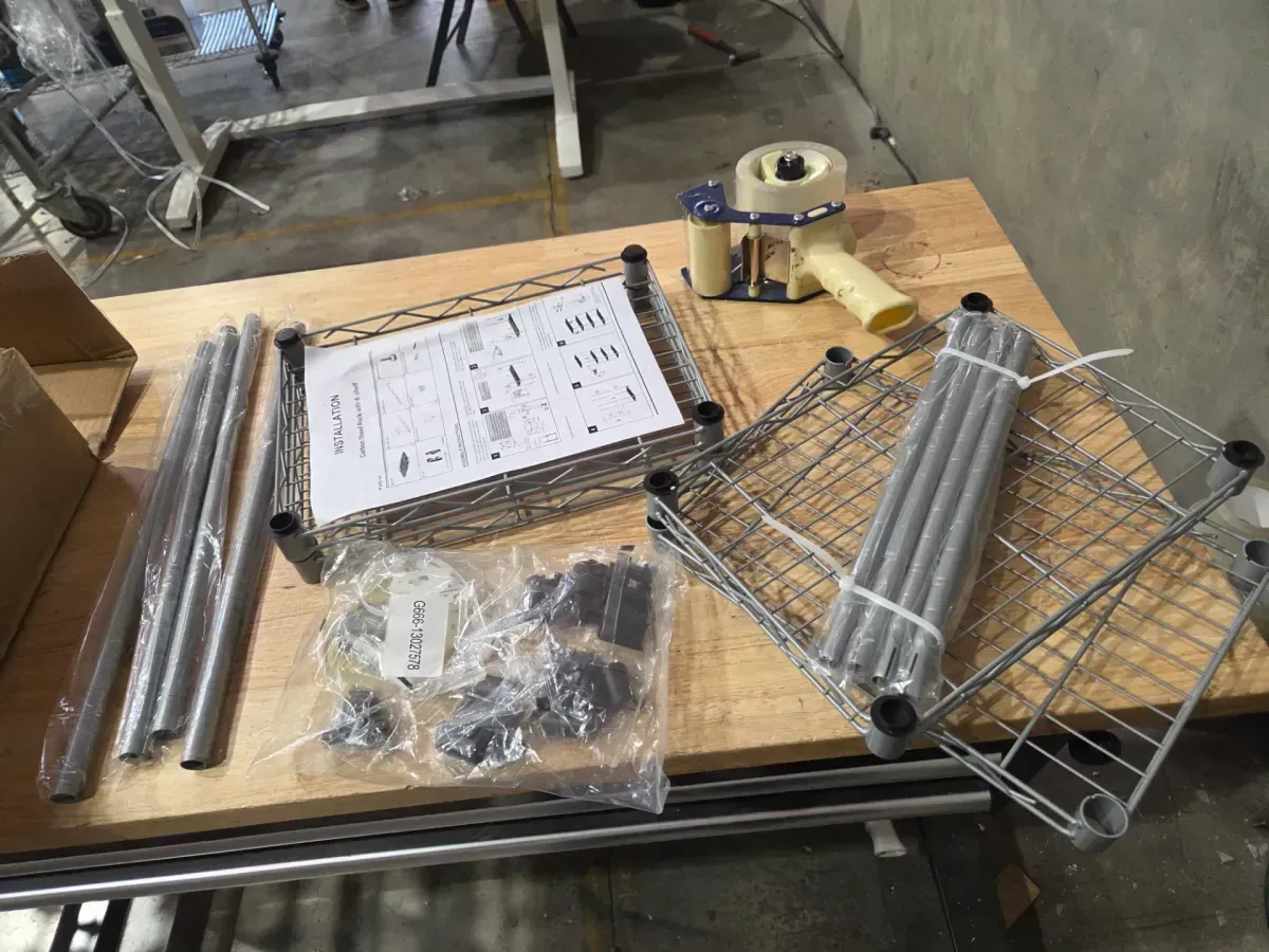 Silver 4-Tier Heavy Duty Steel Freestanding Garage Storage Shelving Unit (9.84 in. W x 31.5 in. H x 13.78 in. D) - image 2