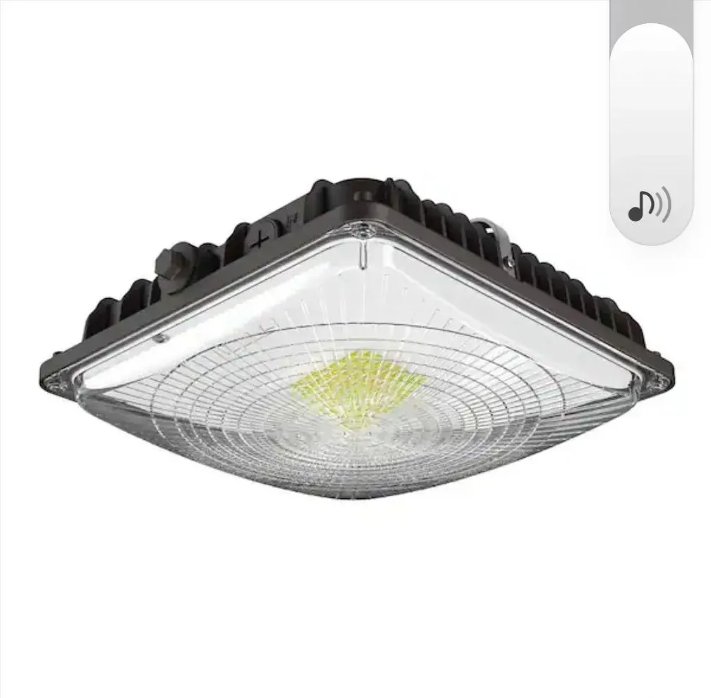 Commercial Square LED Canopy Light Fixture - image 1