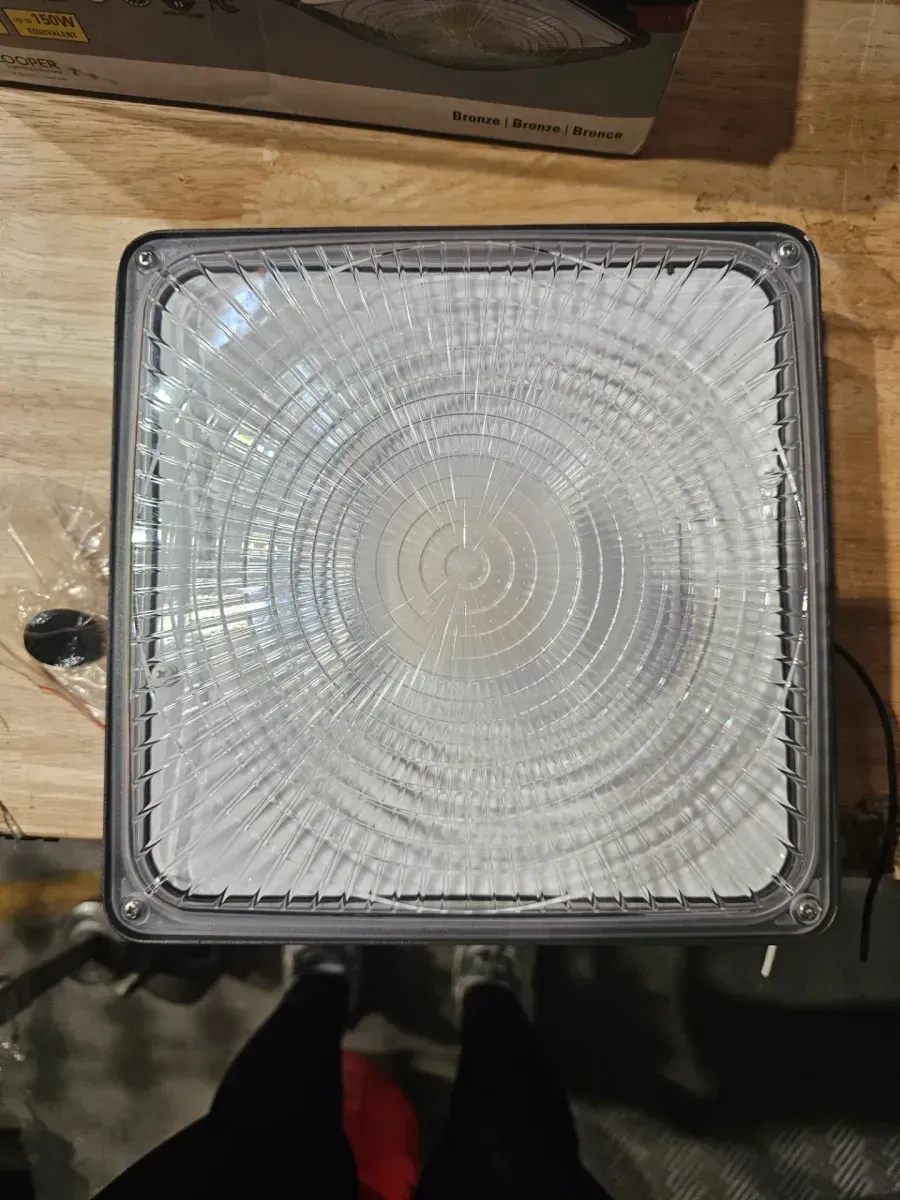 Commercial Square LED Canopy Light Fixture - image 2