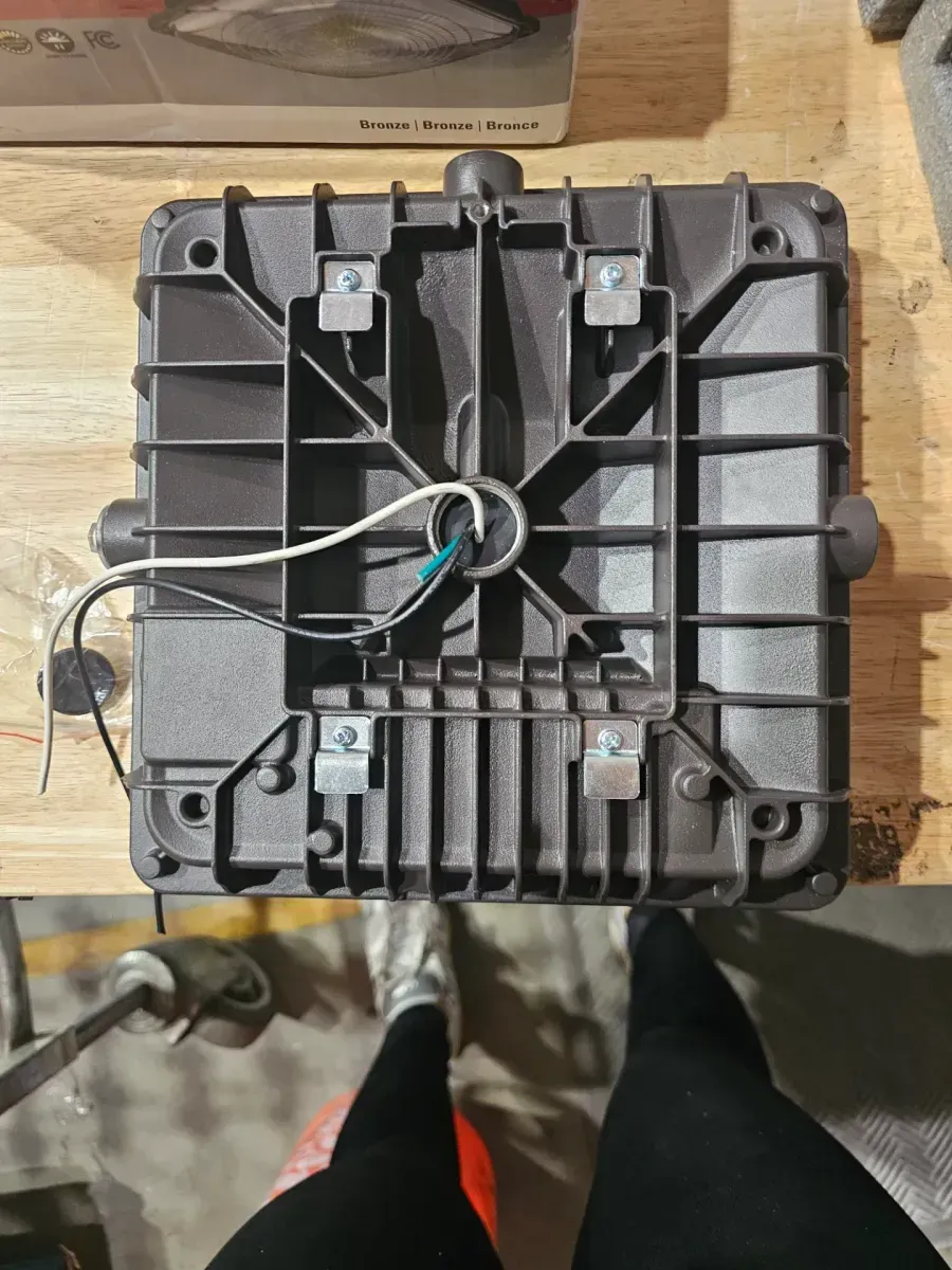 Commercial Square LED Canopy Light Fixture - image 3