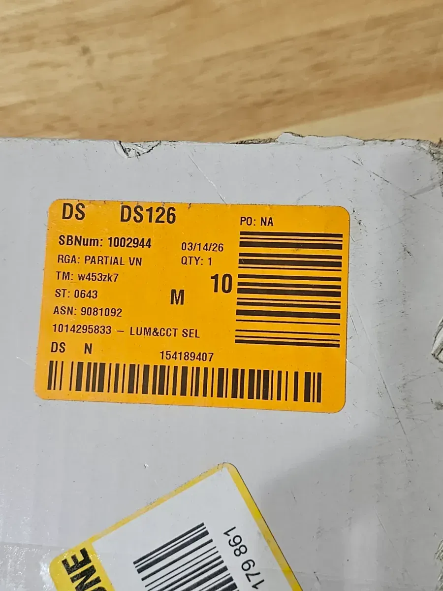 Commercial Square LED Canopy Light Fixture - image 4