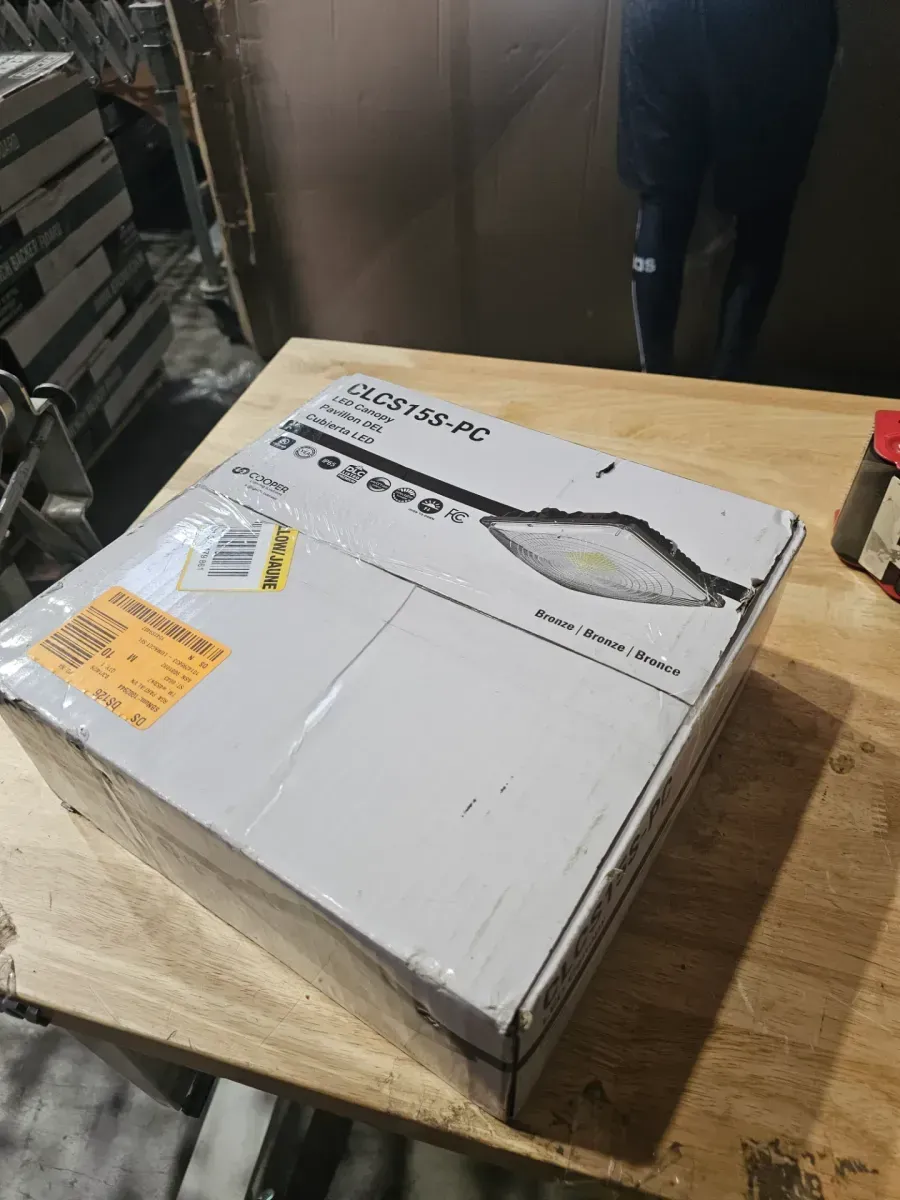 Commercial Square LED Canopy Light Fixture - image 5