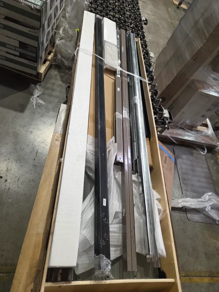 8'x6' Galvanized Steel Gable Roof Gazebo / Storage Shed - image 2