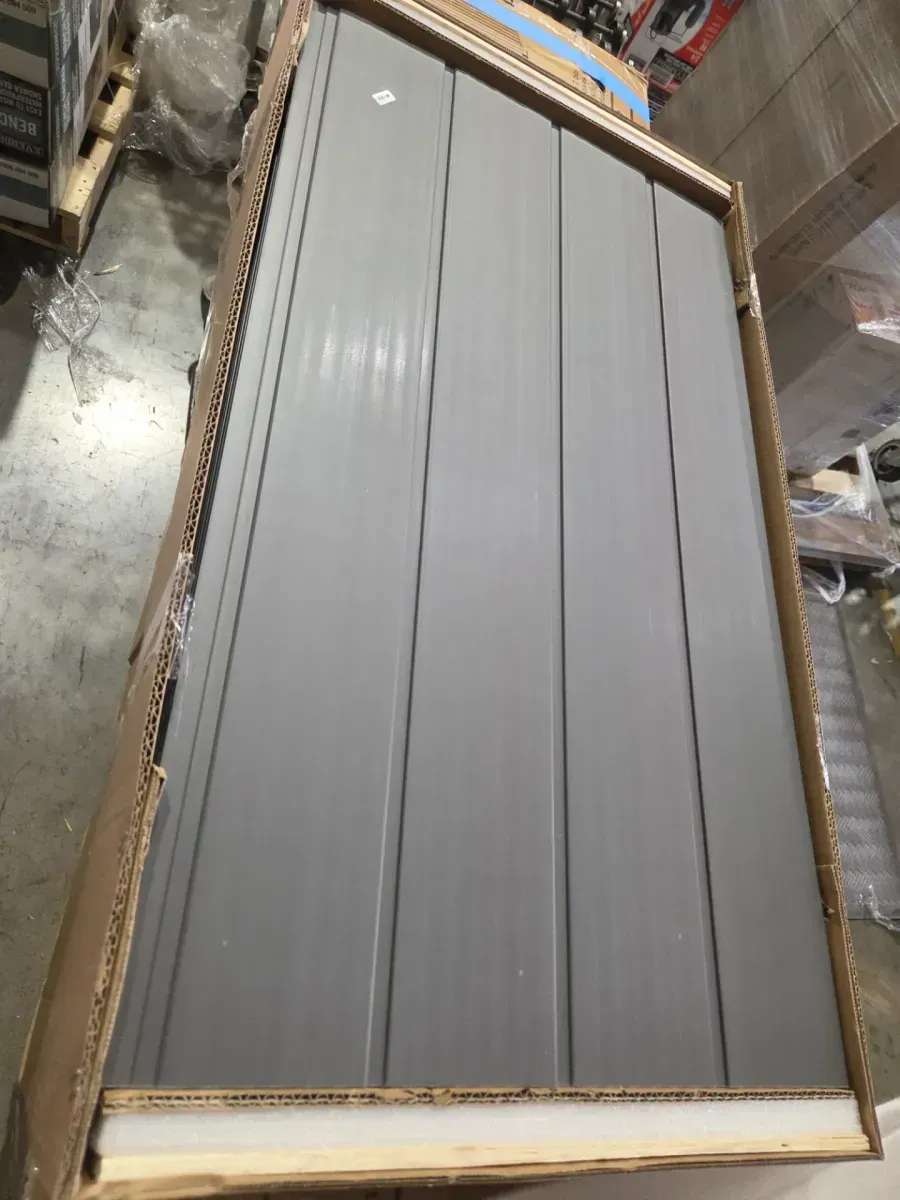 8'x6' Galvanized Steel Gable Roof Gazebo / Storage Shed - image 4