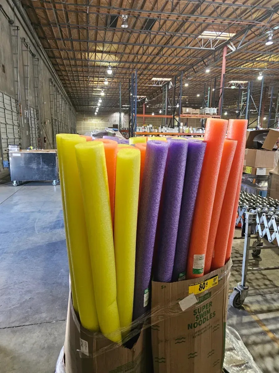 Big Joe Super Swim Noodles - Assorted Colors - image 1