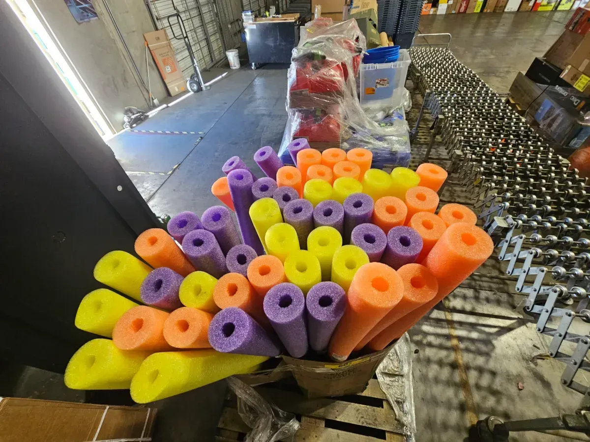 Big Joe Super Swim Noodles - Assorted Colors - image 3