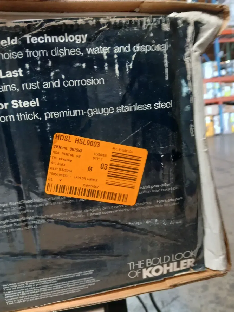 Rivera 31 in. Undermount Single Bowl 18 Gauge Brushed Stainless Steel Kitchen Sink - image 4