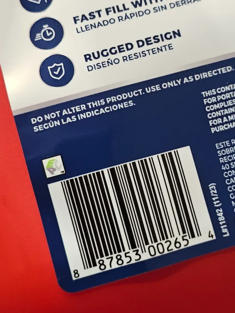 1 Gal. Smart Control Gas Can - image 2