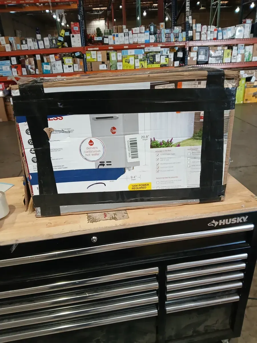 Performance Plus 9.5 GPM Smart Non-Condensing Outdoor Natural Gas Tankless Water Heater - image 2