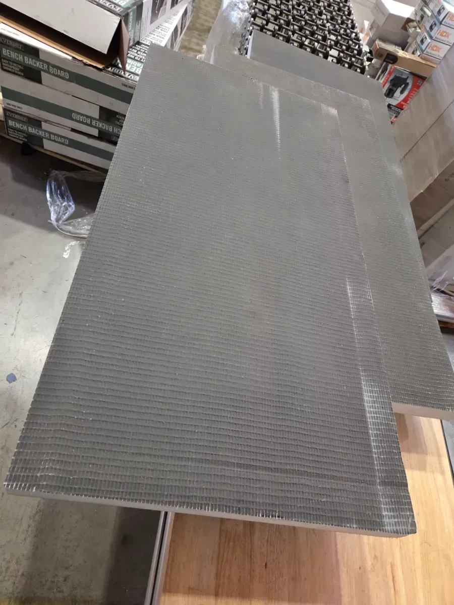 Pre-fabricated Tile-Ready Waterproof Shower Bench - image 5