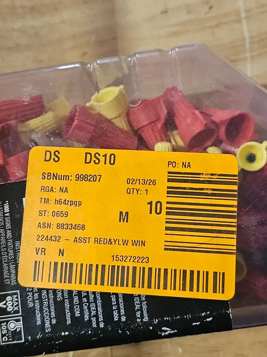 WingTwist Wire Connector Assortment, Bag of 150 - image 2