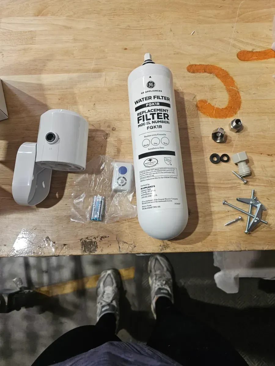 Under Sink Single Stage High Flow Water Filtration System - image 2