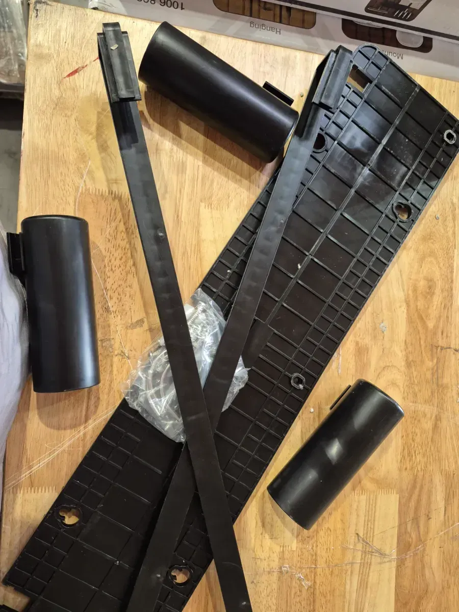 Swimming Pool and Backyard Wall Mounted Hanging Tool Organizer - image 5