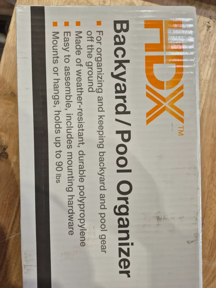 Swimming Pool and Backyard Wall Mounted Hanging Tool Organizer - image 2