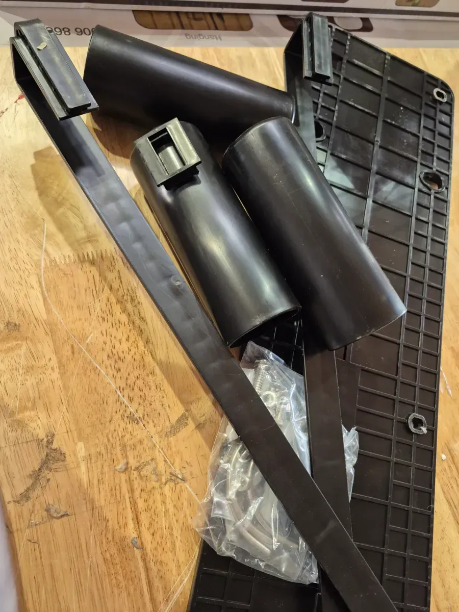 Swimming Pool and Backyard Wall Mounted Hanging Tool Organizer - image 5