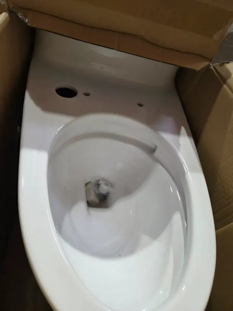 TOTO Nexus 1G One-Piece Elongated 1.28 GPF Toilet, Cotton White - image 4