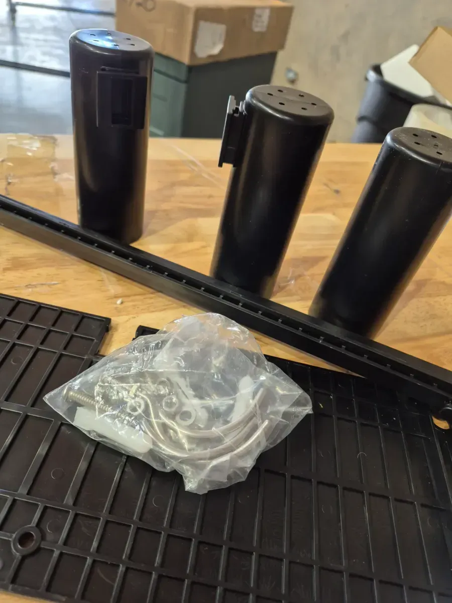 Swimming Pool and Backyard Wall Mounted Hanging Tool Organizer - image 5