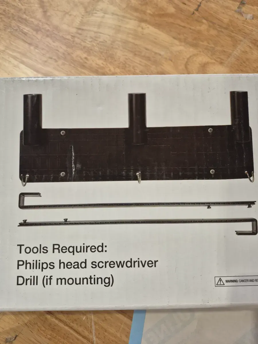 Swimming Pool and Backyard Wall Mounted Hanging Tool Organizer - image 2