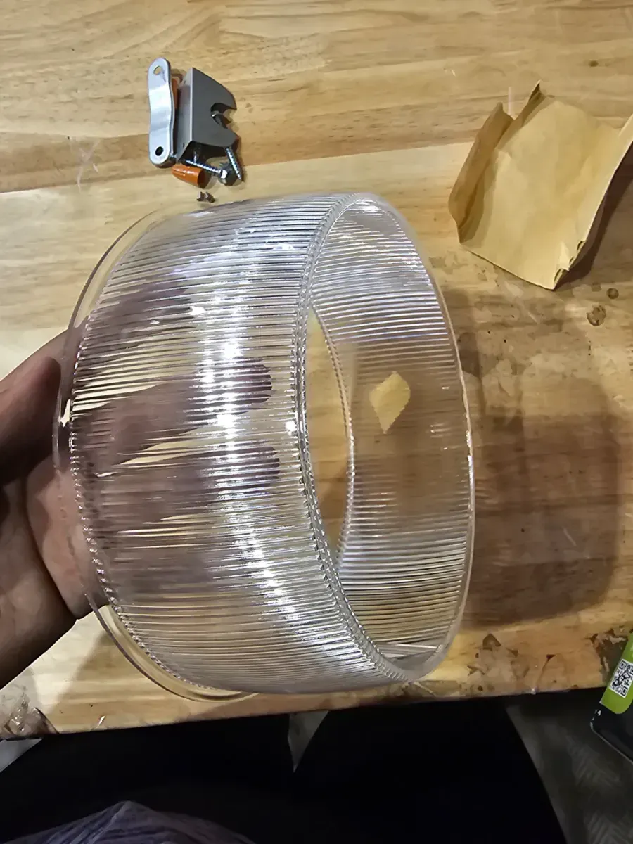 ALS 200-Watt Equivalent 6000 Lumen Gray Finish Dusk to Dawn Integrated LED Area Light/Flood Light - image 5