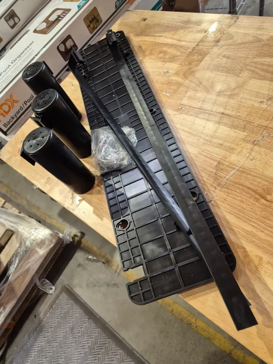 Swimming Pool and Backyard Wall Mounted Hanging Tool Organizer - image 5