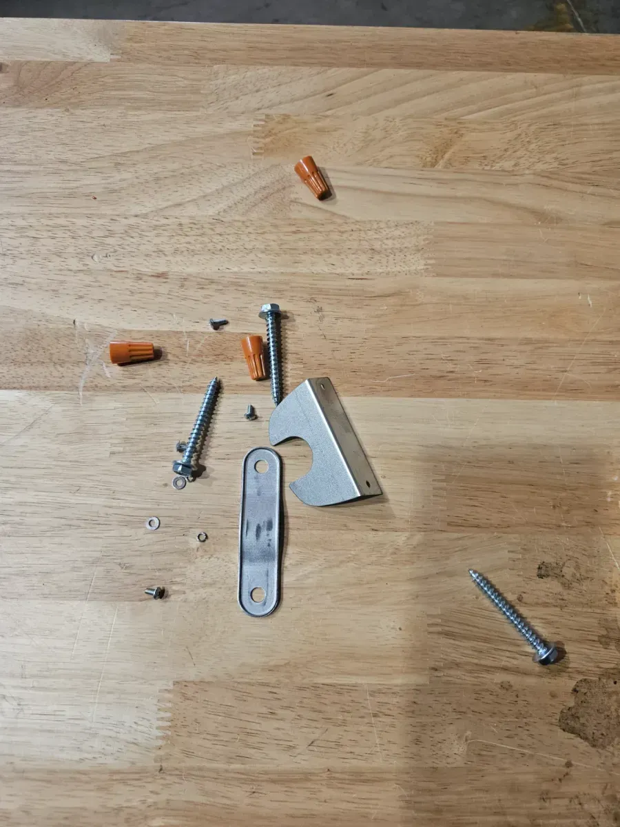 ALS 200-Watt Equivalent 6000 Lumen Gray Finish Dusk to Dawn Integrated LED Area Light/Flood Light - image 6