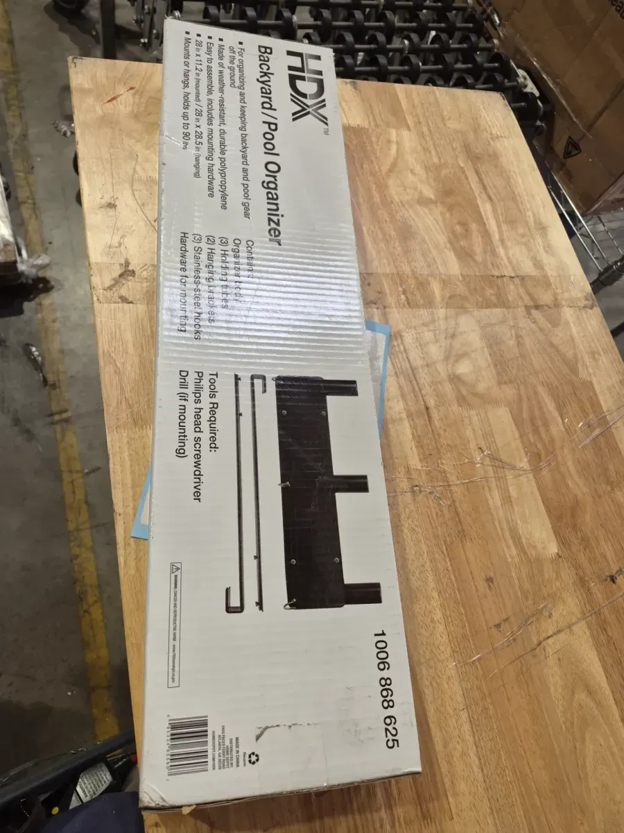 Swimming Pool and Backyard Wall Mounted Hanging Tool Organizer - image 2